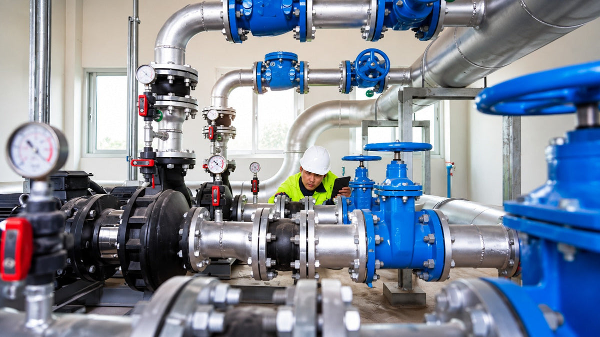 Water pumps supplier