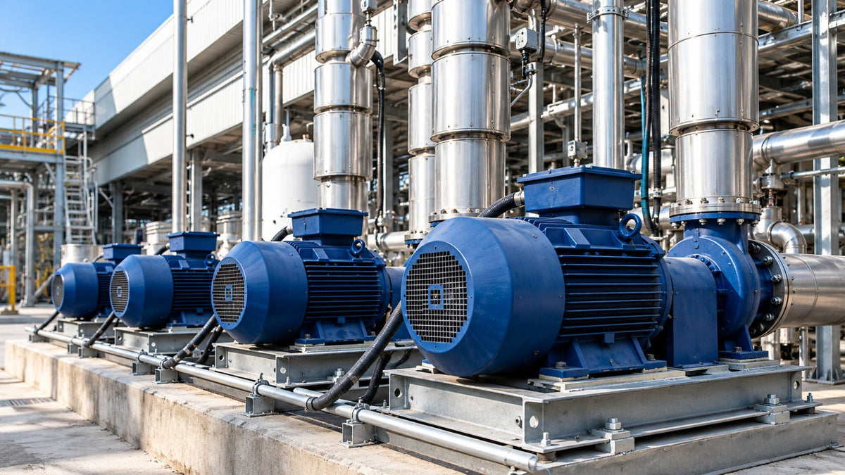 Building's Pump