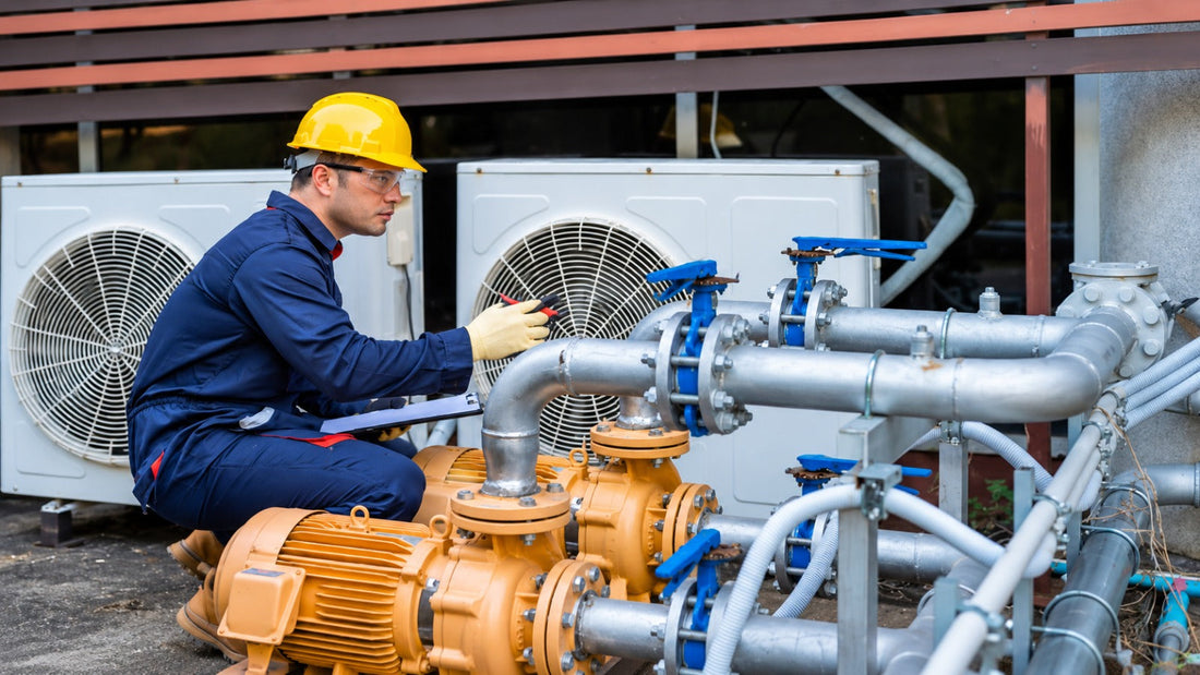 Best Practices for Installing Circulation and HVAC Pumps in Apartments