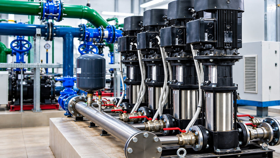 Submersible Pumps Dubai 