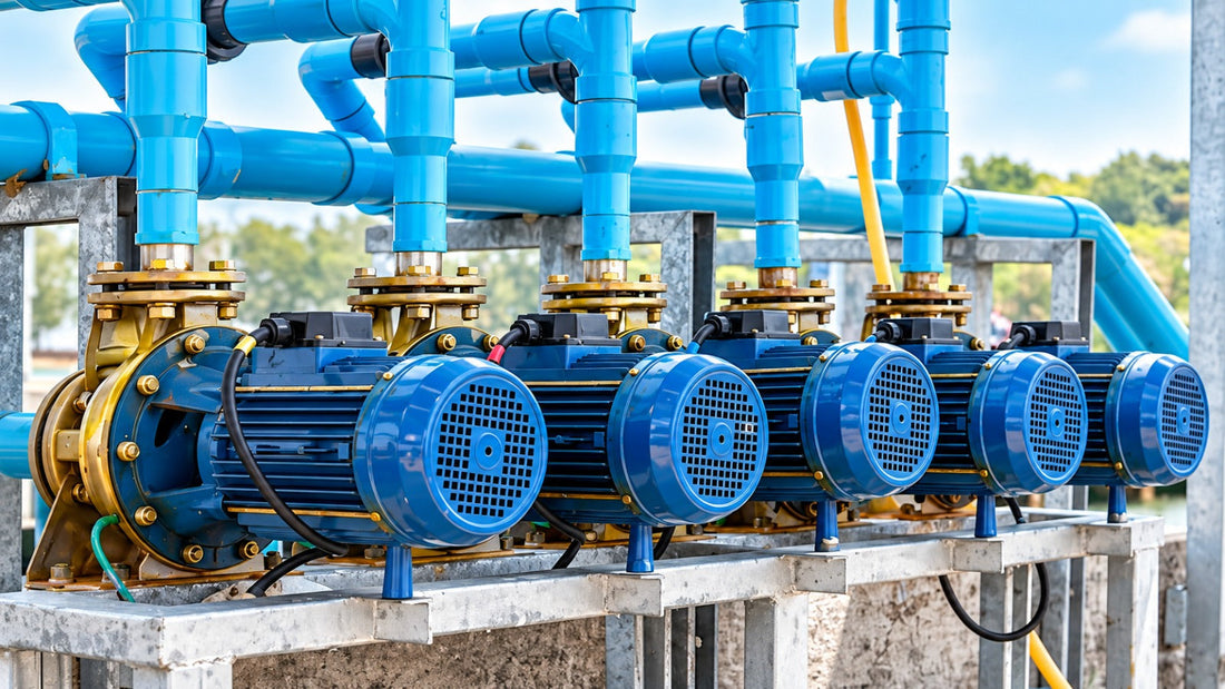 Why Vertical Multistage Pumps Are Ideal for High-Rise Buildings
