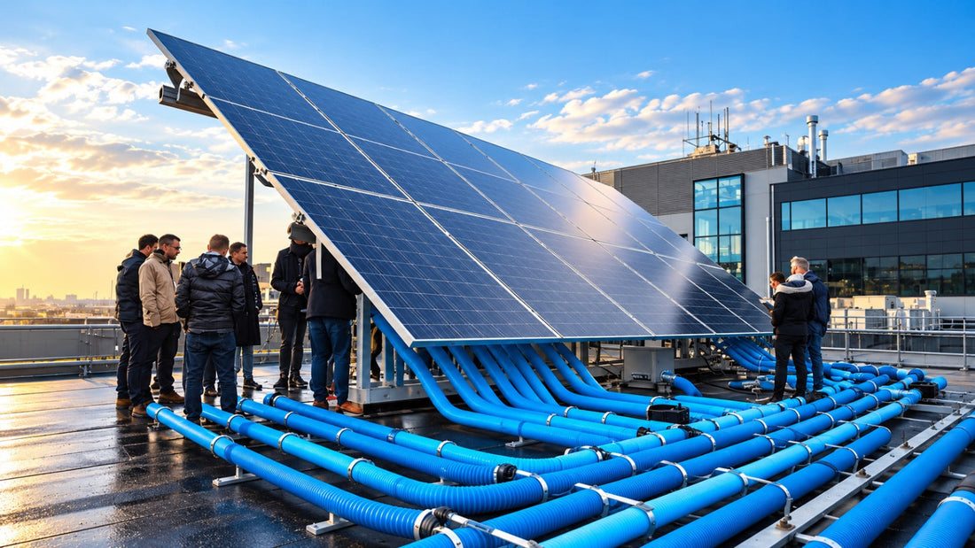 solar water heat