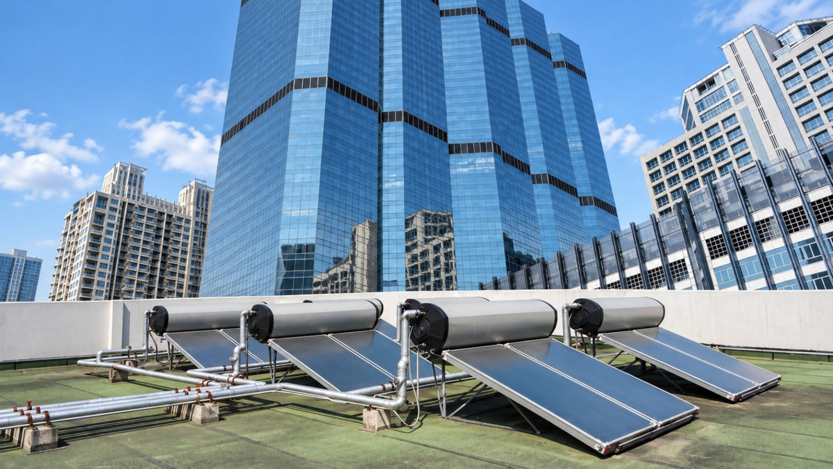 Top Solar Water Heater in Dubai | Solar Water Pump UAE Guide