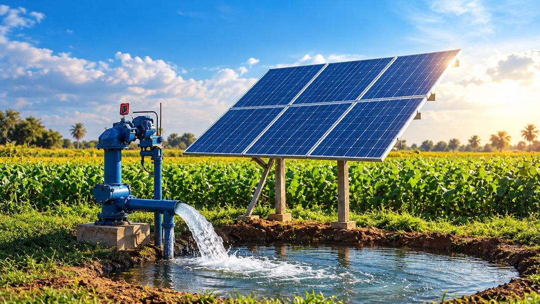 solar water pumps 