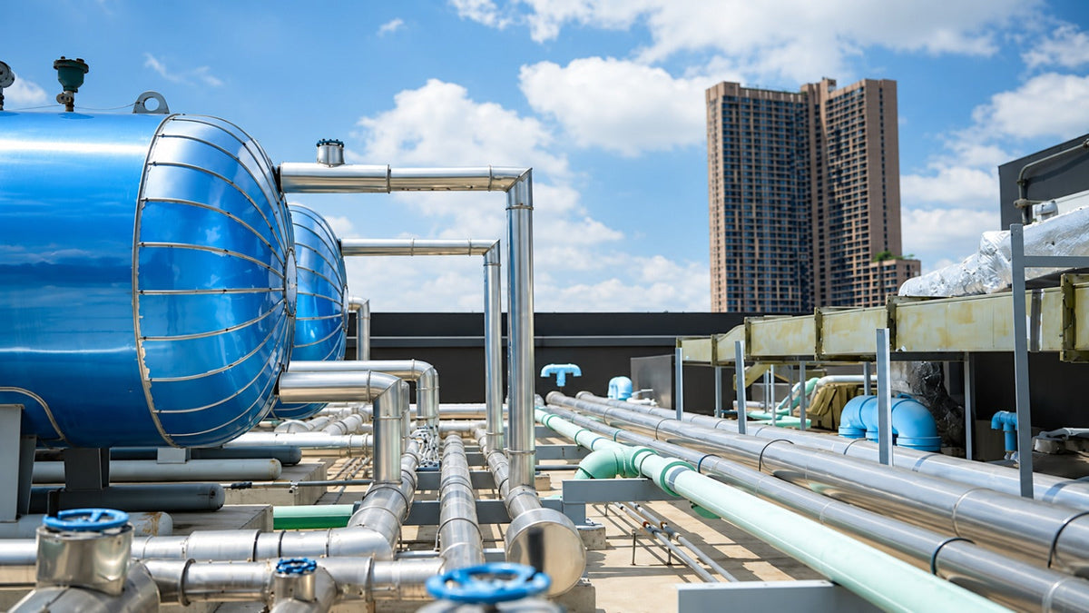 Dubai Passes 4.8 Million Residents as Water Demand Hits a Record: Why Your Building Needs the Right Transfer Pump