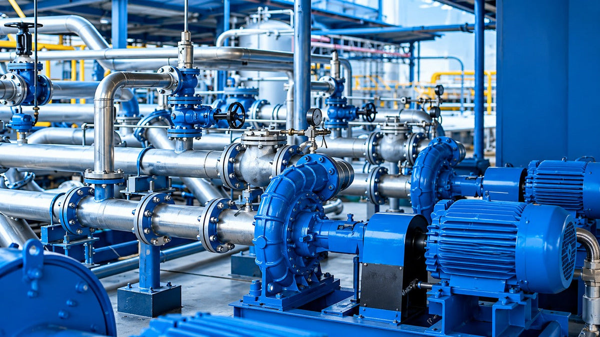 Industrial Pumps Distributor