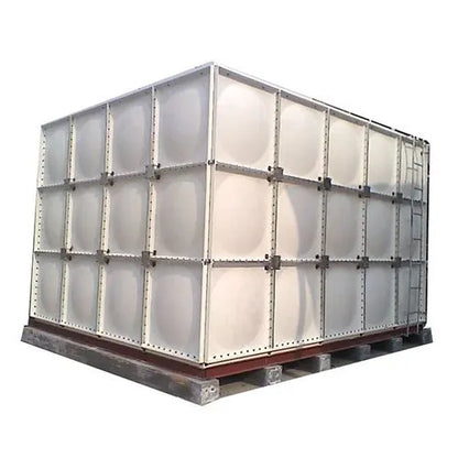 Food-Grade GRP Composite Modular Water Tank for Building Water Supply