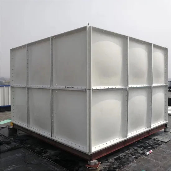 Food-Grade GRP Composite Modular Water Tank for Building Water Supply