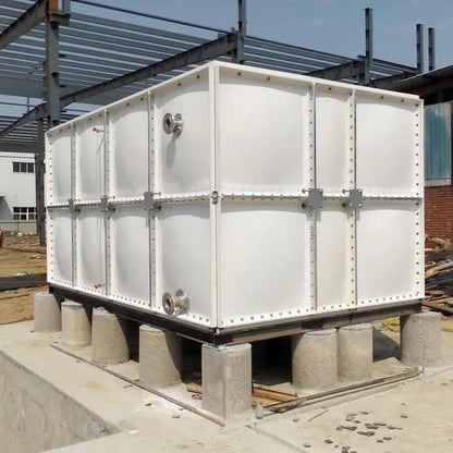 Food-Grade GRP Composite Modular Water Tank for Building Water Supply