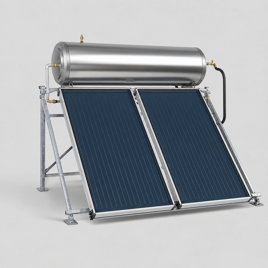 Solar Plus Solar Water Heater System