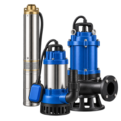 Submersible, Drainage & Sewage Pumps