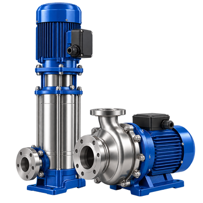 Vertical Multistage & Industrial Pumps