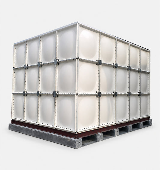 Food-Grade GRP Composite Modular Water Tank for Building Water Supply