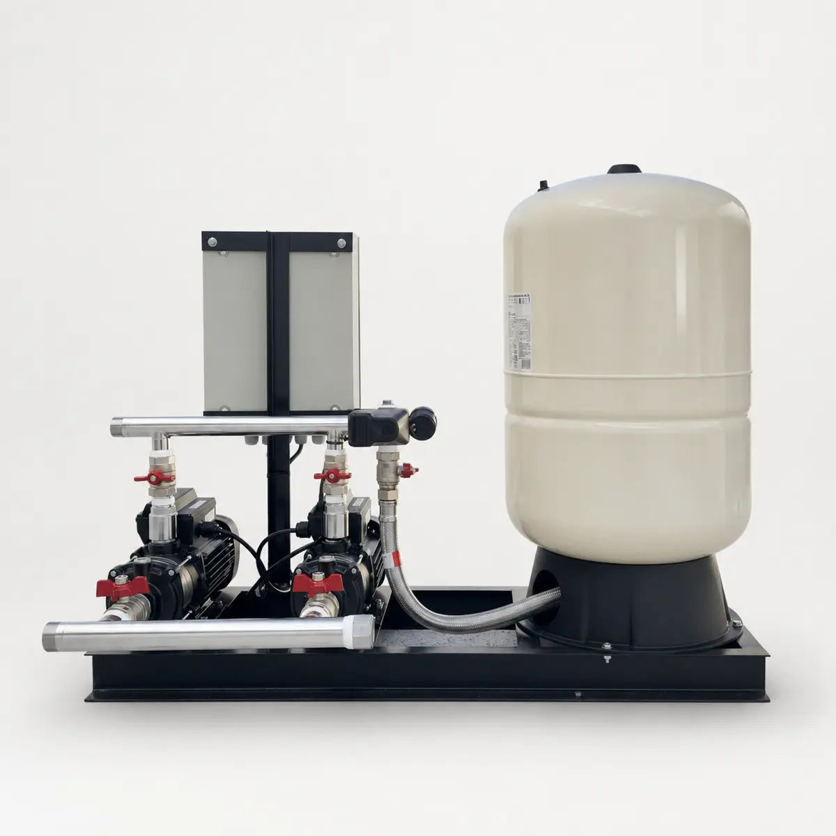Grundfos CM5-4 1.5 HP Booster Pump Set with 60L Pressure Tank