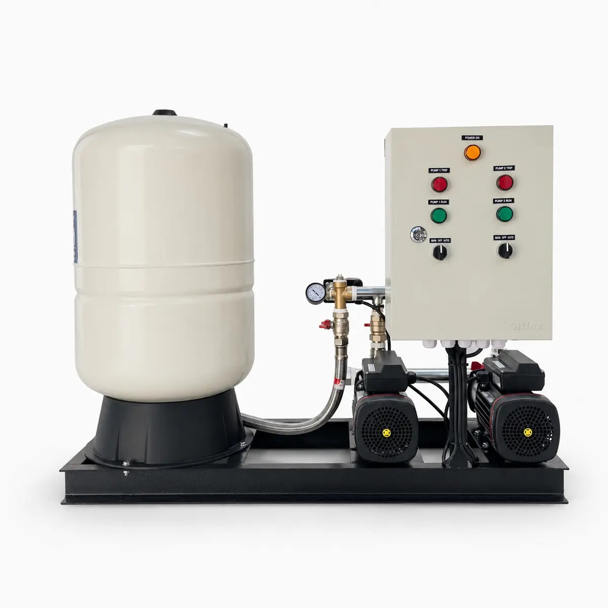 Grundfos CM5-4 1.5 HP Booster Pump Set with 60L Pressure Tank
