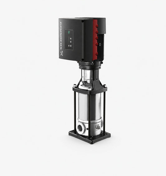 Grundfos CRE Vertical Multistage Pump with Integrated Drive