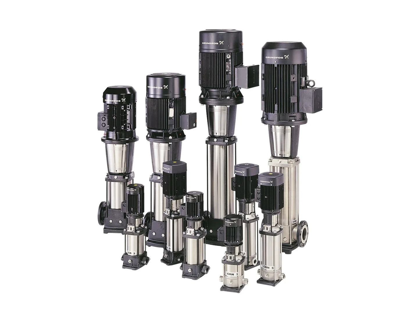 Grundfos CR Inline Vertical Multistage Pump